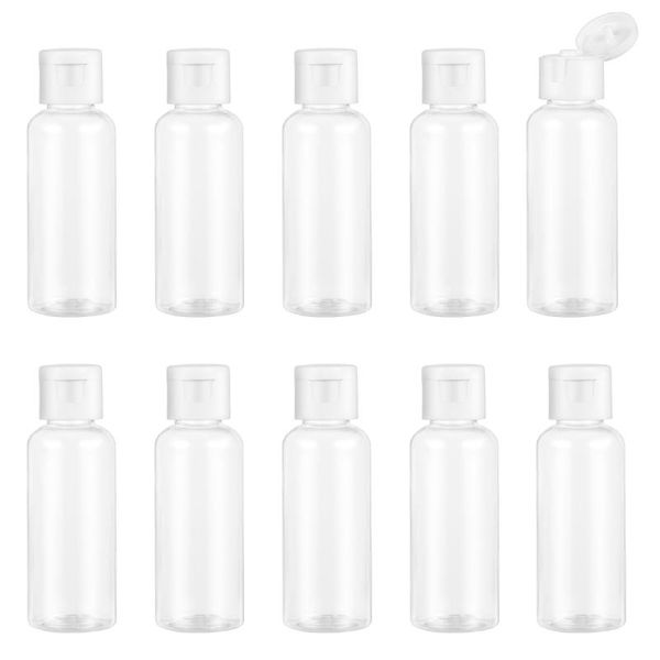 

storage bottles & jars beaupretty 24pcs 50ml plastic empty with refillable cosmetic lotion for shampoo lotions liquid