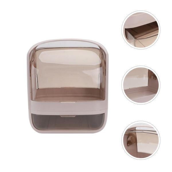 

deskmakeup storage case small dressing table organizing box boxes & bins