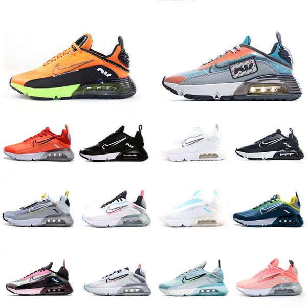 

2021 design mens women nike air max 2090 running shoes be ture oreo pure platinum blue bullet south beach sunburst reflective suitable outdo, White;red