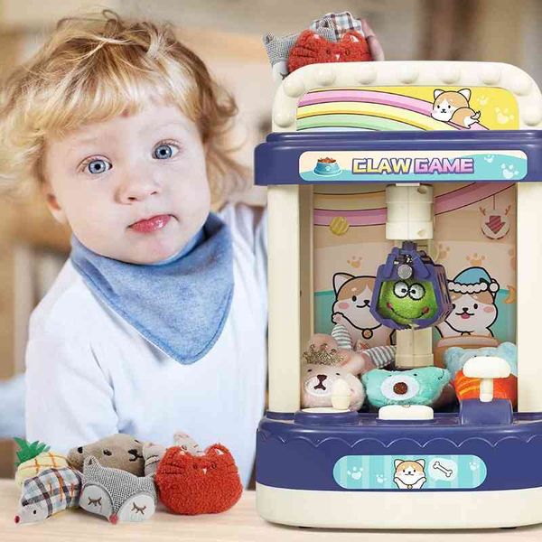 

music mini grab game children's clip household coin folder doll candy machine toys