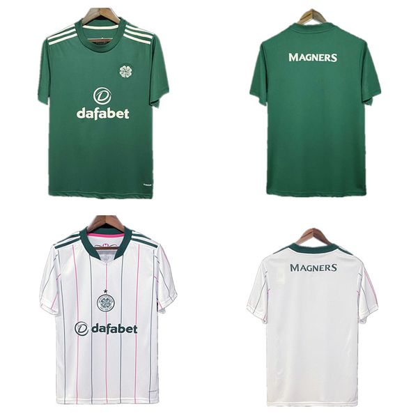 

2021-2022 celtic palace home and away soccer jerseys fans edouard abada turnbull kyogo furuhashi custom stock 21 22 football men's, Black