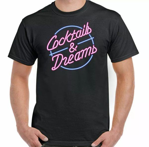 

cocktail shirt mens funny and dreams logo movie inspired single doo -, White;black