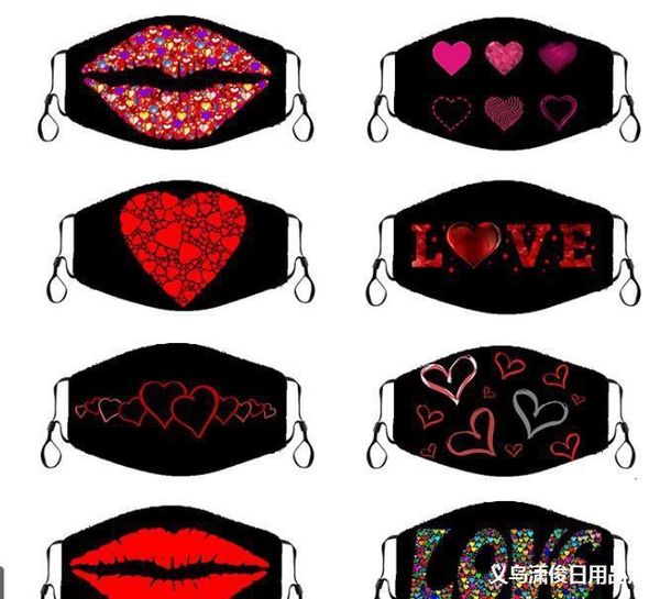 

mask 3d printing dust-proof ear mask chilen's cotton breathable