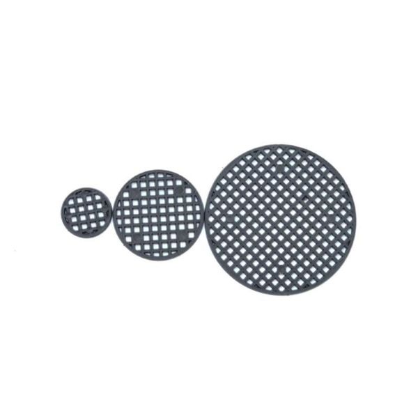 

planters & pots 50 pcs flower pot hole mesh pad bonsai bottom grid mat prevent soil loss breathable gasket