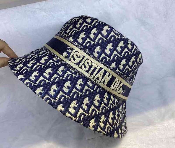 

design new fisherman's hat old flower spring and seasons fashion versatile couple sunshade street leisure basin hat, Blue;gray