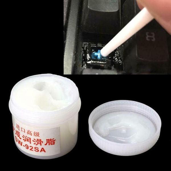 

cell phone repairing tools 1pc synthetic grease film plastic keyboard gear bearing lubricating oil for hp supplies 2021