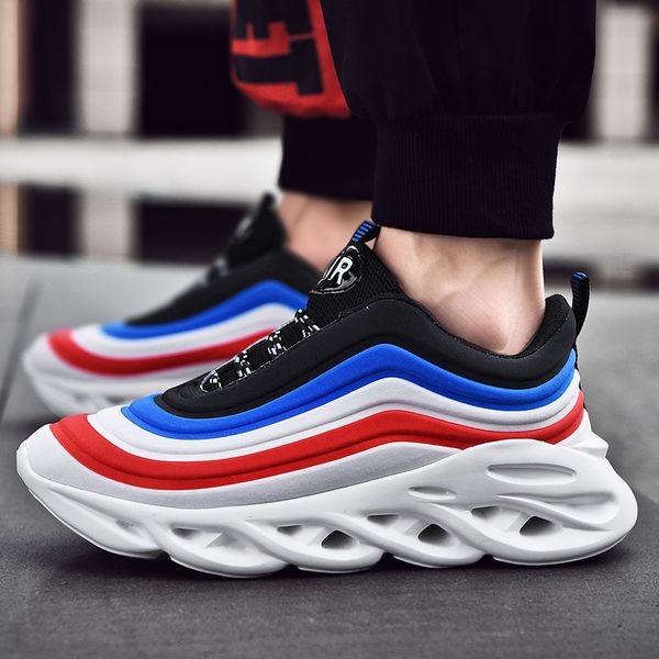 

running fashion 023 mens shoes code: 99-2106 orange black white blue green jogging runn sports trainers sneakers big size 46