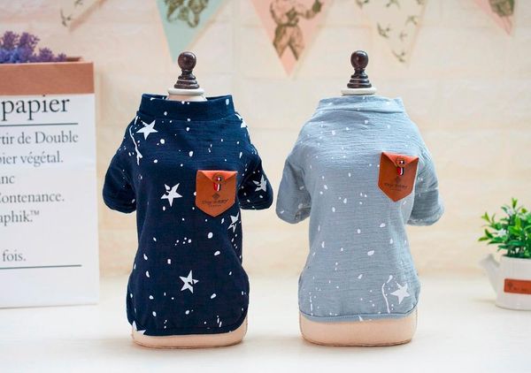 

dog apparel spring summer japanese style pet t-shirt coat clothes from s to xxl