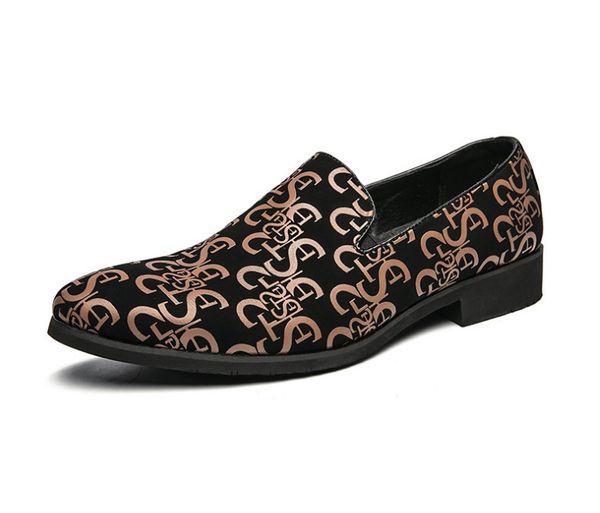 

formal loafers men office shoes coiffeur leather classic black wedding dress sepatu slip on pria shoe
