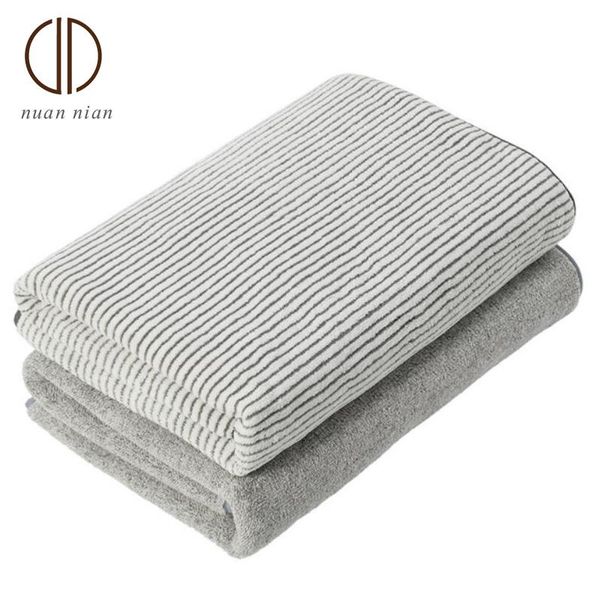 

towel bamboo charcoal coral fleece bath super absorbent 70x140cm