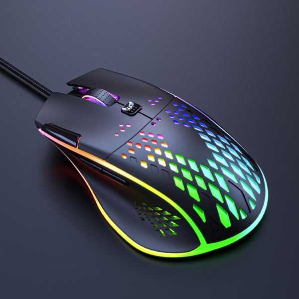 

mice adjustable computer pc game lapwired rechargeable mouse usb 7200dpi gaming