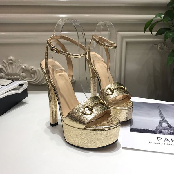

2021 good quality fashion women luxurys designers shoes designer sandals womens luxury high heels sandal dress shoess with box size 35-40 -g, Black
