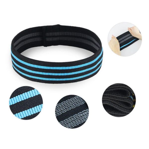 booty band hip circle loop resistance workout exercise for legs thigh glute drop yoga stripes