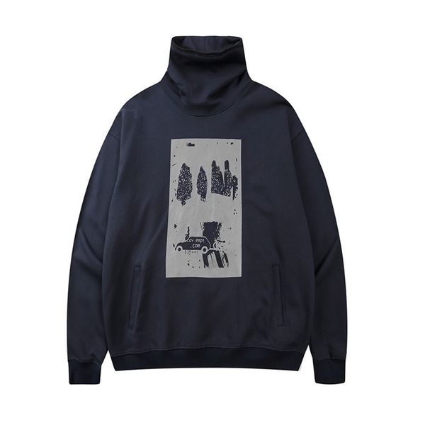 

hoodie 21ss c. in cotton male sweatshirt streetwear kanye west xxxtentacion cavempt, Black