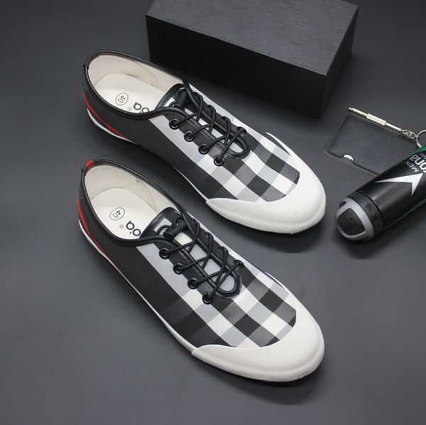 

classic 2021 black and khaki canvas shoes men loafers black canvas leather insole men's casual shoes men's flat