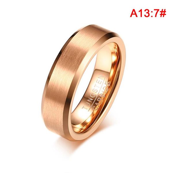 

wedding rings black tungsten carbide men's ring engagement for man jewelry, Slivery;golden