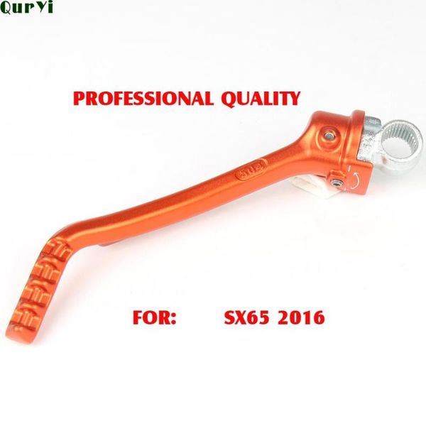 

motorcycle motor bike motorbike forged kick start kicker starter lever pedal arm for sx65 2021 motocross dirt off road atv parts