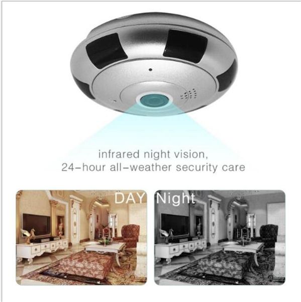 

cameras 360 degree 960/1080p panoramic wifi ip camera intercom system