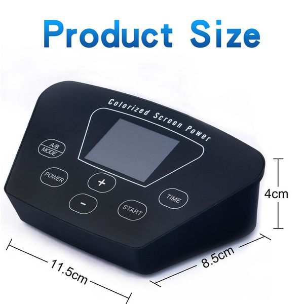 

professional permanent makeup tattoo power supply double digital lcd for tattoo machine rotary gun power eyebrow eyeliner lipsscouts