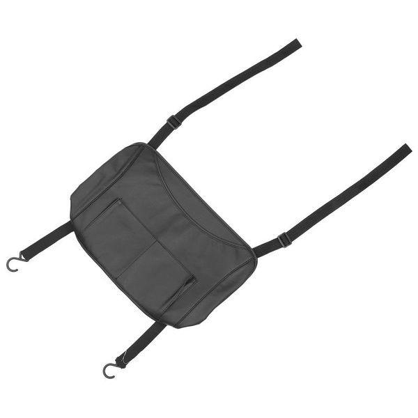 

car organizer 1pc seat storage bag leather pocket pouch for backseat