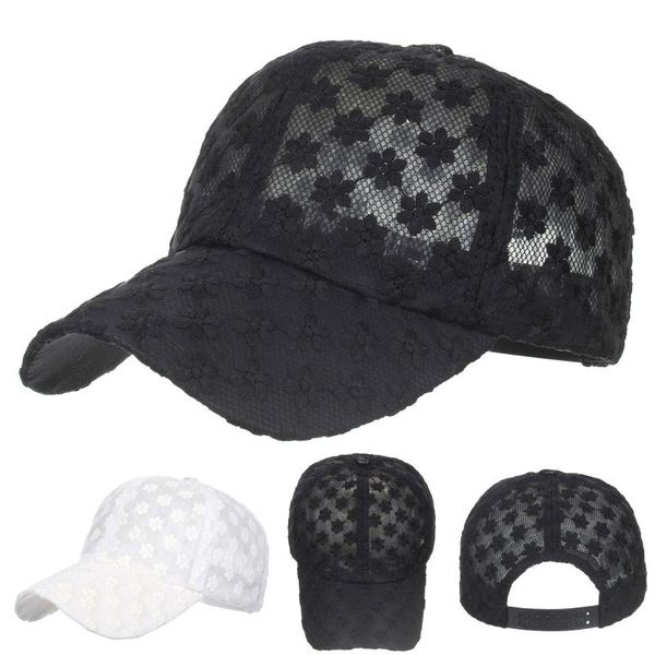 

wide brim hats 30# fashion women men breathable beach adjustable baseball cap hip hop hat sun snapback for gorro, Blue;gray