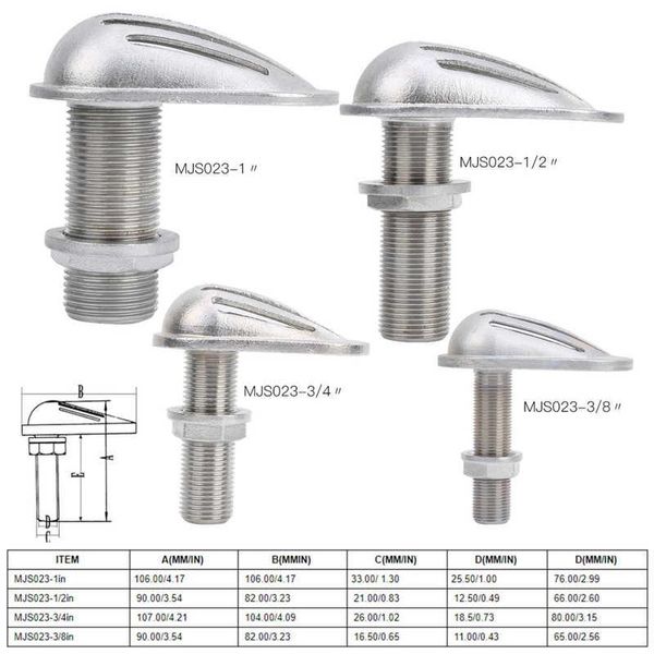 

boat intake strainer pump scoop water stainless steel marine rafts/inflatable boats