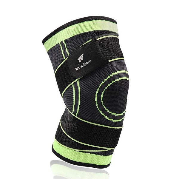 

elbow & knee pads 1pc non-slip brace sports compression sleeve pad running basketball fitness cycling tennis support, Black;gray