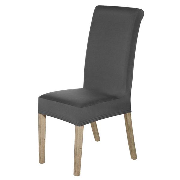 

kitchen chair cover universal solid color spandex stretch elastic slipcovers covers for el dining room banquet