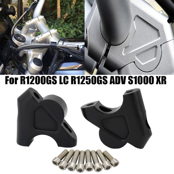 

handlebars for r1200gs r1250gs lc riser handlebar lifting clamp gs 1200 1250gs adventure s1000 xr heightening code