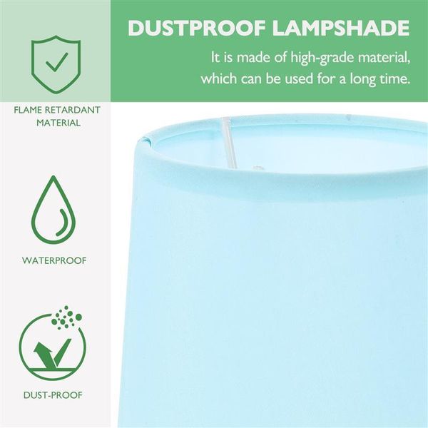 

lamp covers & shades 1pc cloth pendant cover household simple lampshade chandelier
