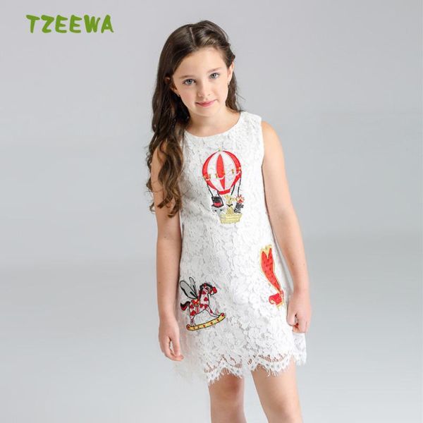 

party girl dresses lace girls wedding dress european style costume princess roupas infantis menina kids clothes girl's, Red;yellow