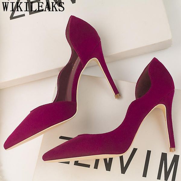 

dress shoes ladies woman heels 2021 fashion fetish high summer stiletto black luxury women designers buty