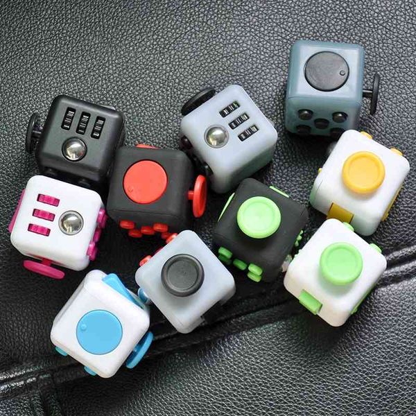 

american fit busy dice power fidgety decompression rubik's cube artifact toys