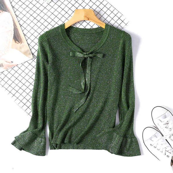 

women's sweaters fahion bright silk women autumn winter sweet bow pullover jumper female pull femme hiver streetwear knitted sweater 7x, White;black