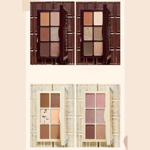 

eye shadow 1pc chocolate eyeshadow palette is exquisite waterproof sweat-proof
