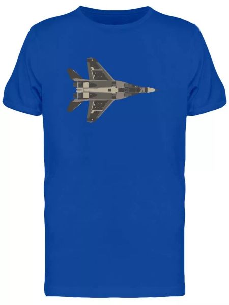 

Cool Retro Militar Jet Men's Tee -Image by Shutterstock, White;black
