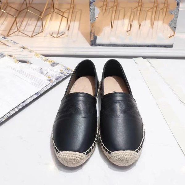 

platform vintage sandalluxury espadrilles plate-forme designer womenluxe sandale fisherman size 35-40 letters mkjj002 mkj0002, Black
