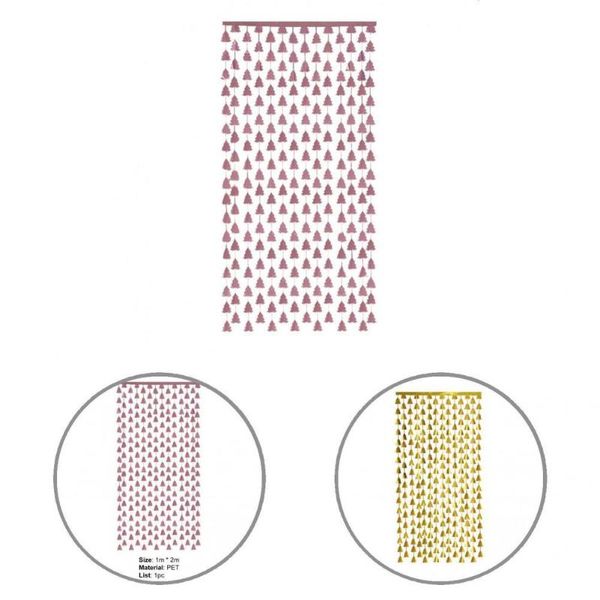 

curtain & drapes strong stickiness practical multi colors shiny rain for door