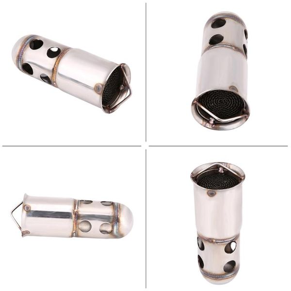 

motorcycle exhaust system 51mm universal pipe muffler insert noise