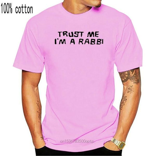 

men's t-shirts 2021 trust me im a rabbi funny hebrew jewish yiddish humor gray graphic t-shirt, White;black