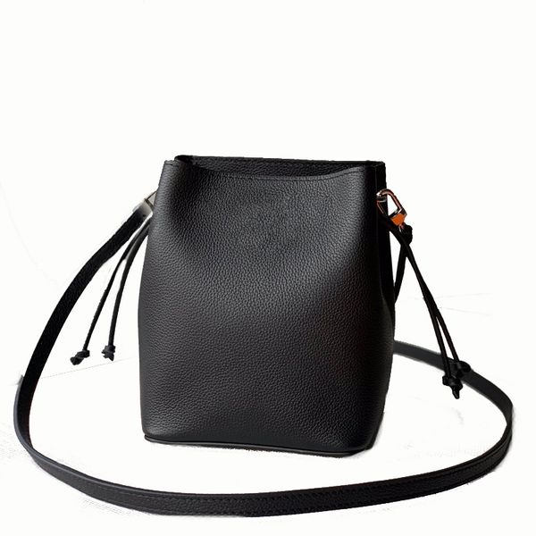 

mini bucket bags leather 68709 69205 wallet card pocket plain crossbody shoulderbag with box b131 bag0001 5a quality