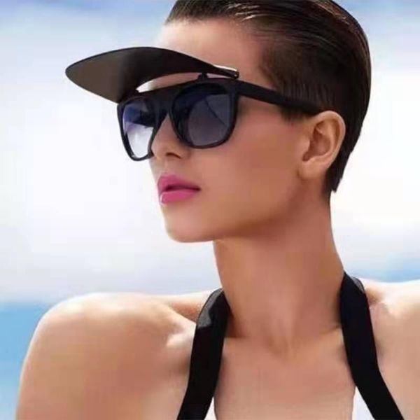 

oversized women sunglasses outdoor street protect shades eyewear fashion driving sun glasses lentes de sol mujer, White;black