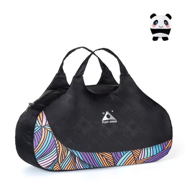 

playking style foldable holdall duffel bag gym traveling sports outdoor light weight folding haver bags