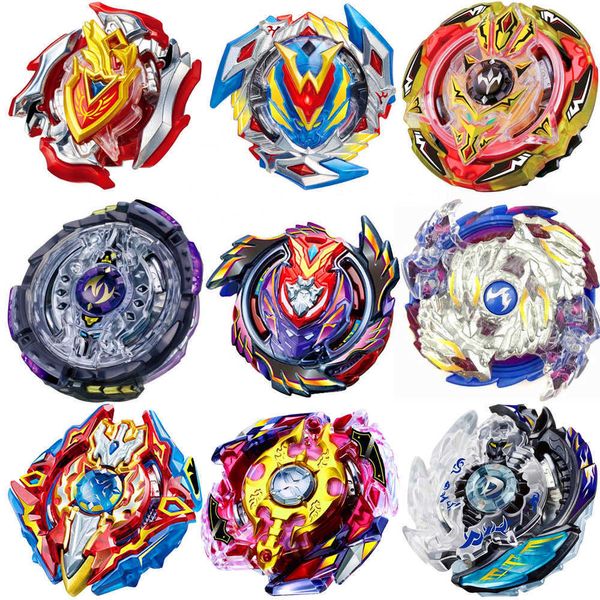 B-X Toupie Barry Beyblade Novo Estilo B179 Bley Turbo Brinquedos Babos Fafnir Metal Blayblade Top Bey Blade Lâminas Brinquedo + 1 Pcs Presente X0528