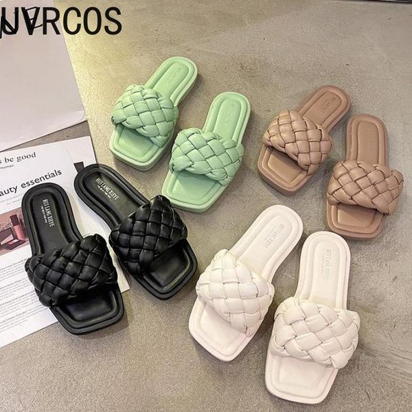 

slippers summer women lady slides female flip flops shoes outdoor sandals elegant, Black