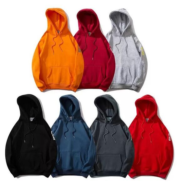 

mens hoodies letter car printing long sleeve hoodie winter hoodies for women and men with 7 colors asian size m-2x, Black