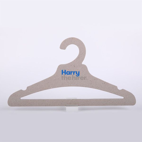 

sewing notions & tools eco-friendly paper hangers, children's paper holder slippers, paper hooks, source factory wholesale recycled fsc, Black