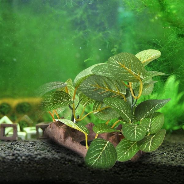 

decorations underwater artificial aquatic plant ornaments aquarium fish tank green water grass decor landscape decoration