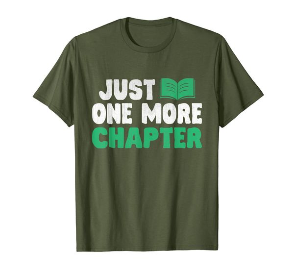 

Reading, Just One More Chapter T-Shirt, Mainly pictures
