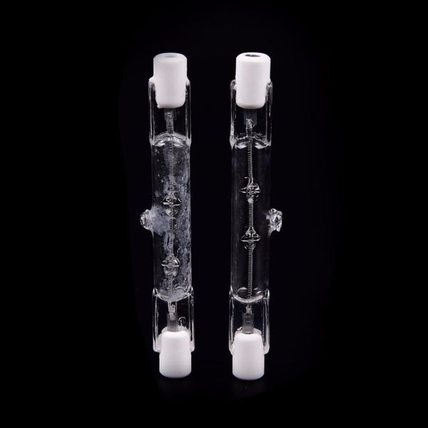 

other lighting bulbs & tubes 78mm r7s halogen floodlight bulb 150w 2000lm lamp tungsten filament double ended linear